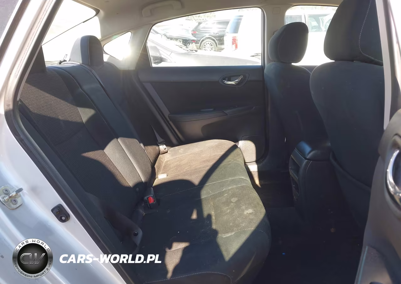 2019 Nissan Sentra S VIN:3N1AB7AP9KY418779 - 8