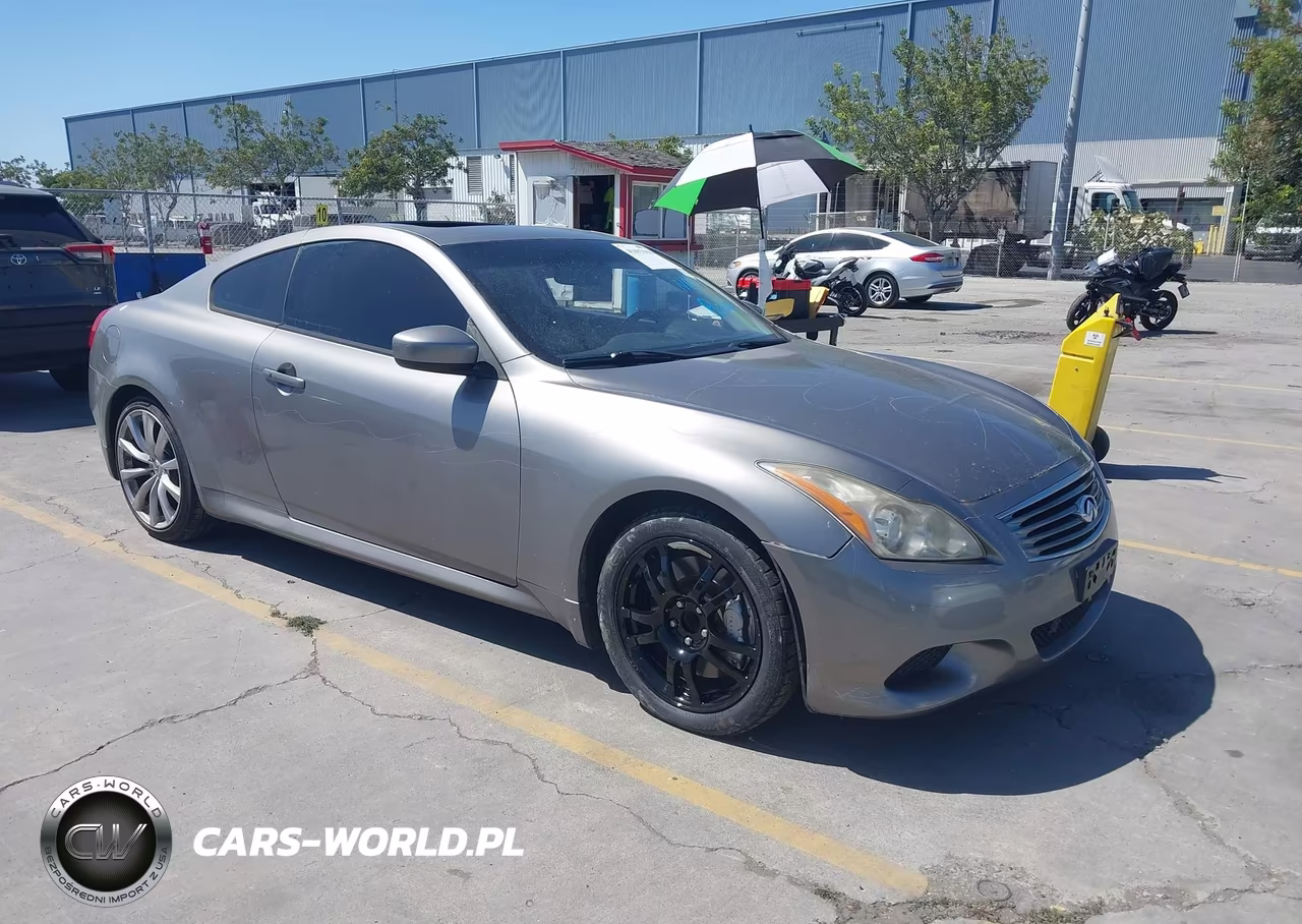 2008 Infiniti G37 Base – zdjęcie 1 z 18