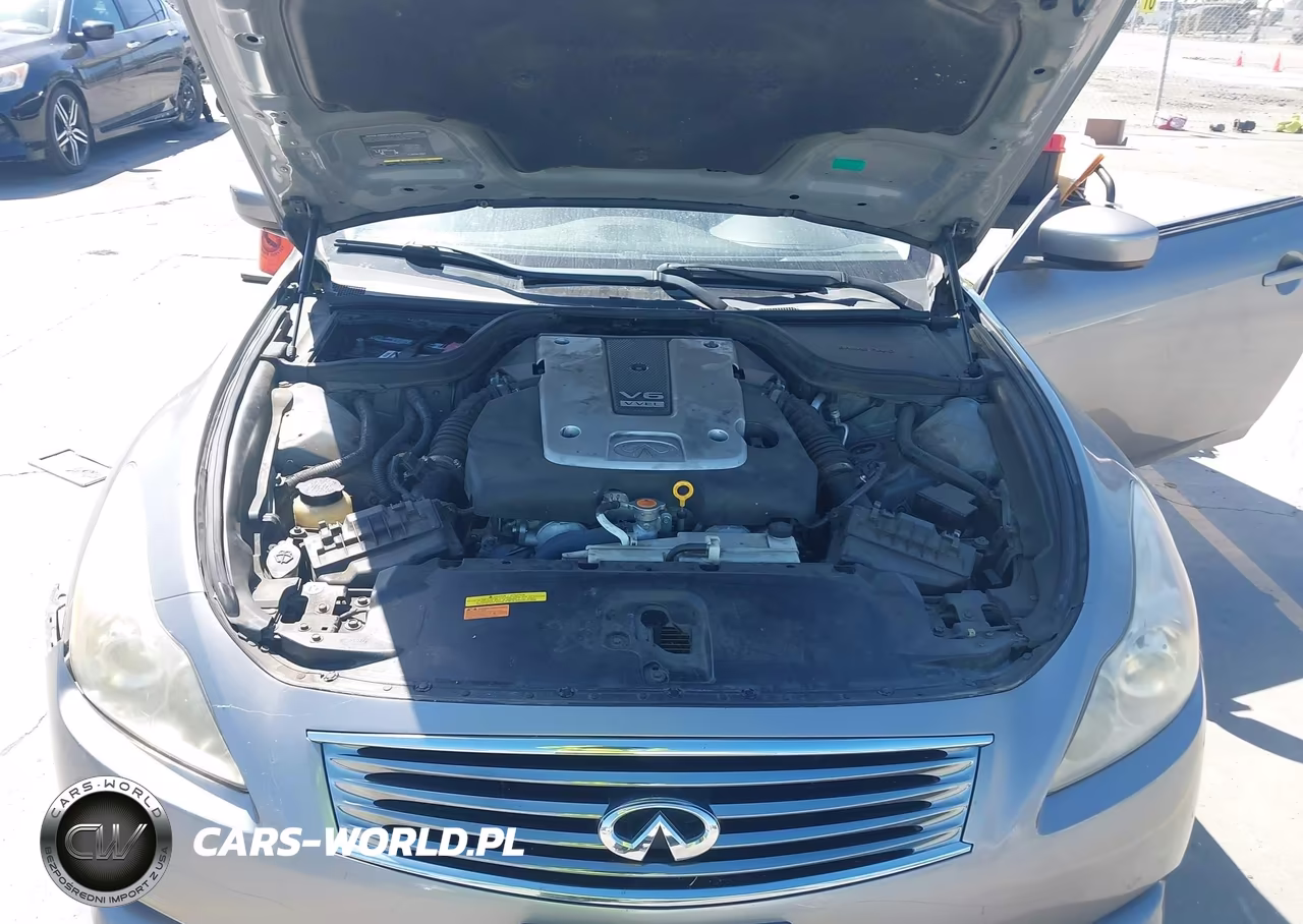 2008 Infiniti G37 Base VIN:JNKCV64E28M111983 - 10