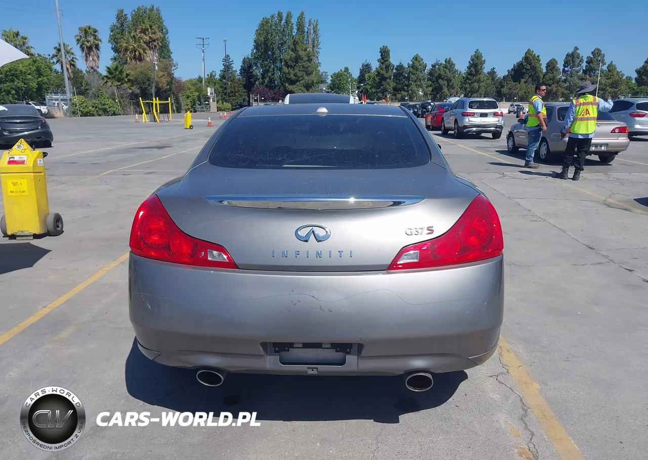 2008 Infiniti G37 Base VIN:JNKCV64E28M111983 - 16