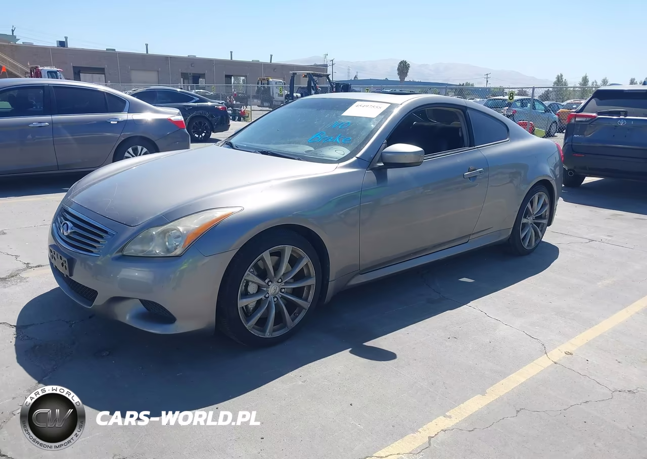 2008 Infiniti G37 Base VIN:JNKCV64E28M111983 - 2