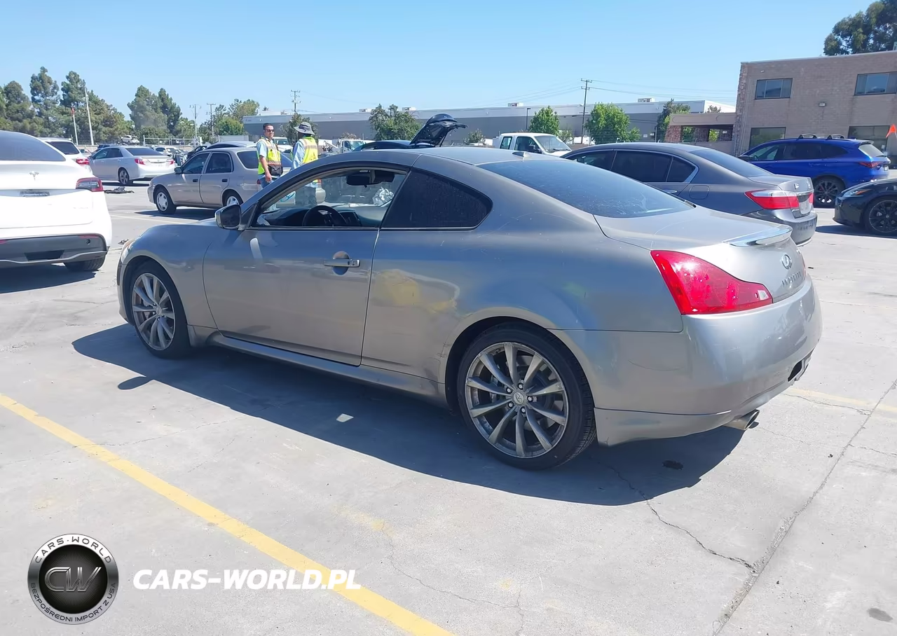 2008 Infiniti G37 Base VIN:JNKCV64E28M111983 - 3