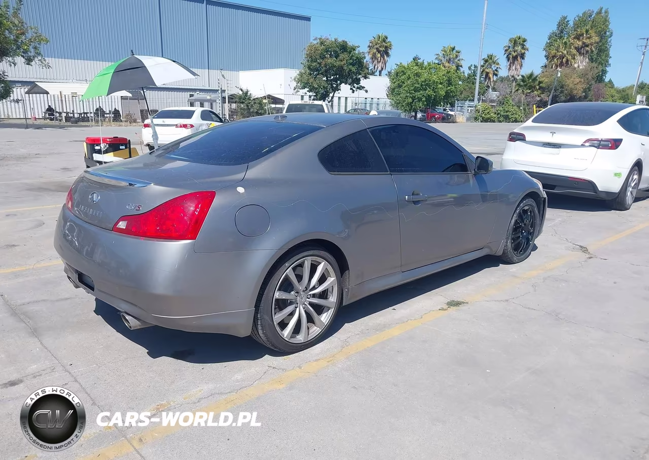 2008 Infiniti G37 Base VIN:JNKCV64E28M111983 - 4
