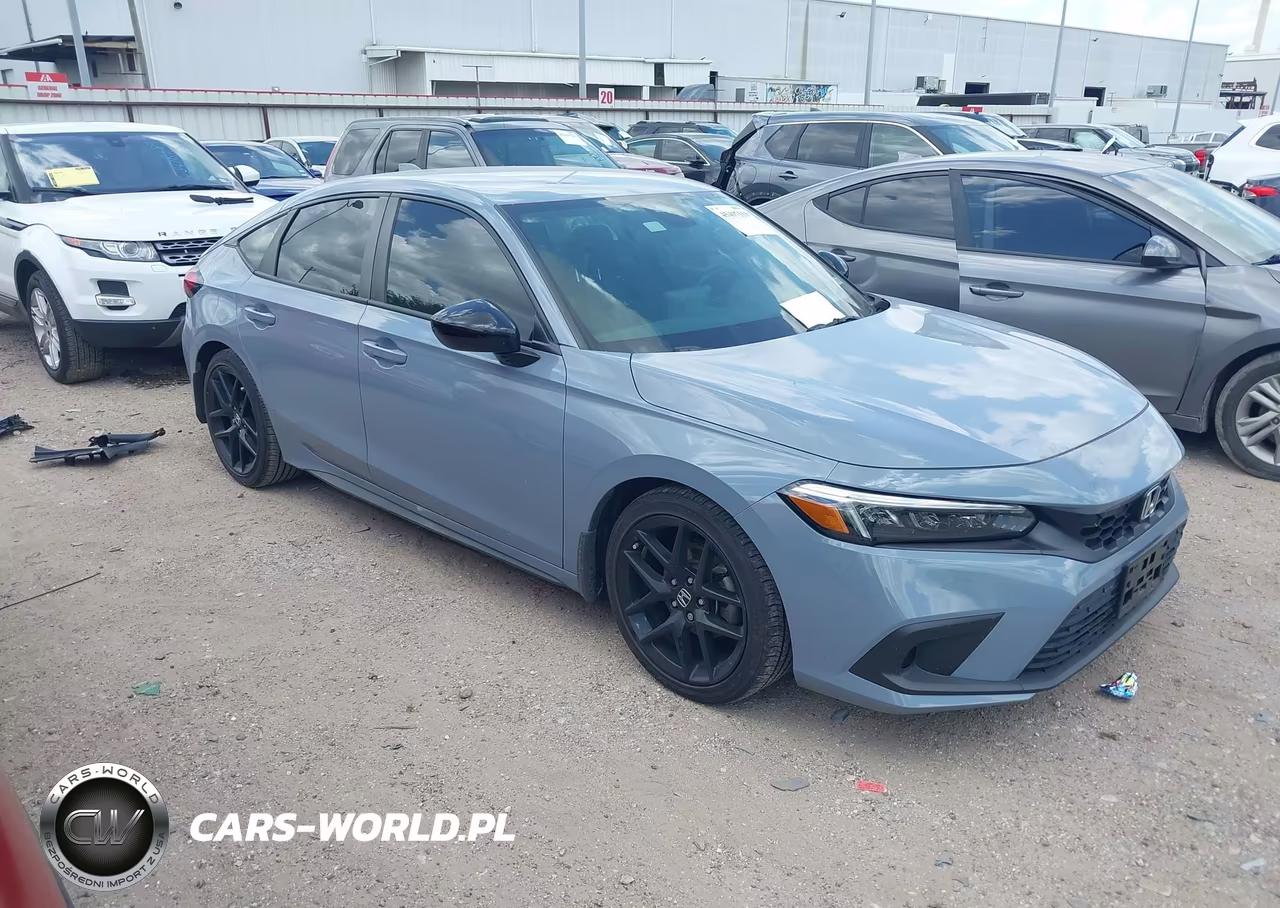 2024 Honda Civic Sport – zdjęcie 1 z 13