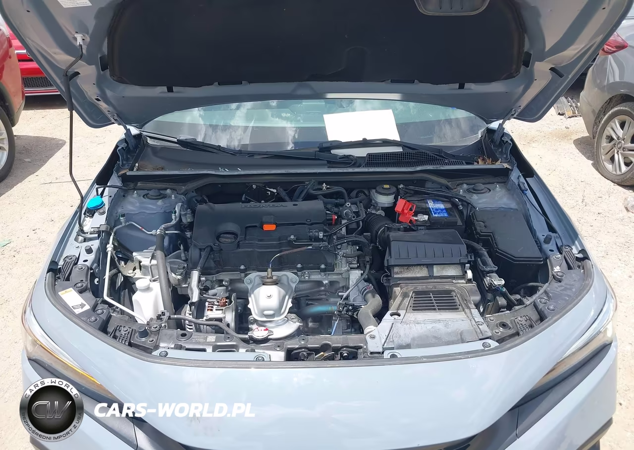 2024 Honda Civic Sport VIN:19XFL2H88RE037602 - 10