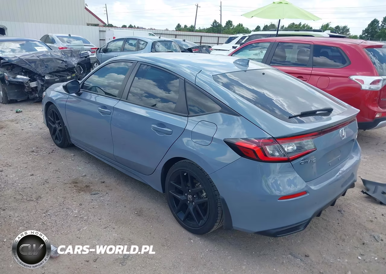 2024 Honda Civic Sport VIN:19XFL2H88RE037602 - 3
