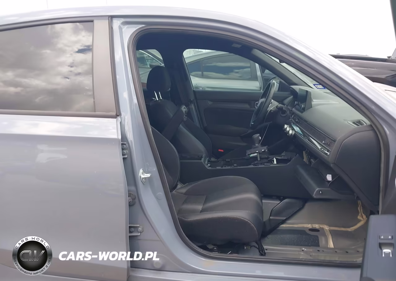 2024 Honda Civic Sport VIN:19XFL2H88RE037602 - 5