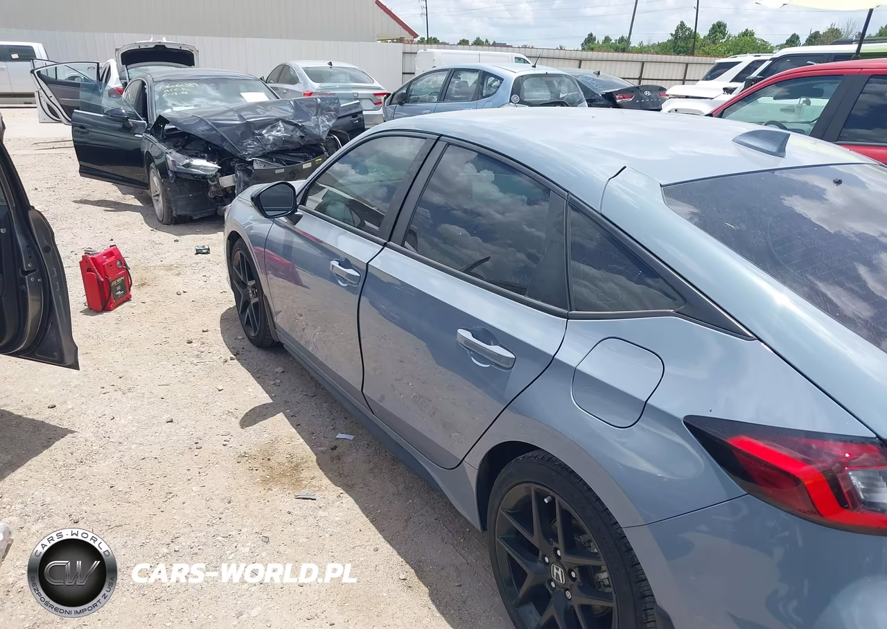 2024 Honda Civic Sport VIN:19XFL2H88RE037602 - 6