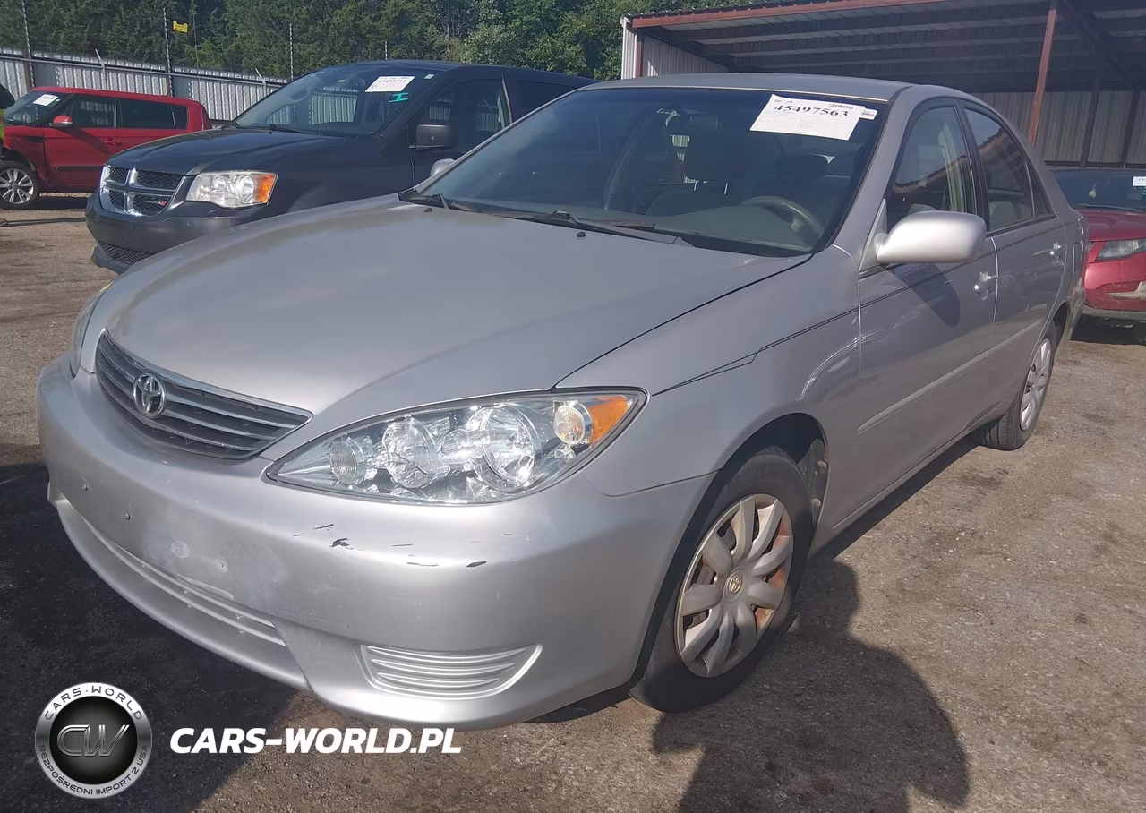2006 Toyota Camry Le VIN:4T1BE32K06U150875 - 2