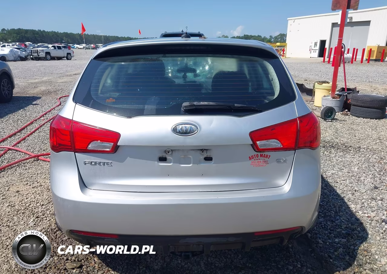 2012 Kia Forte Ex VIN:KNAFU5A20C5470688 - 16