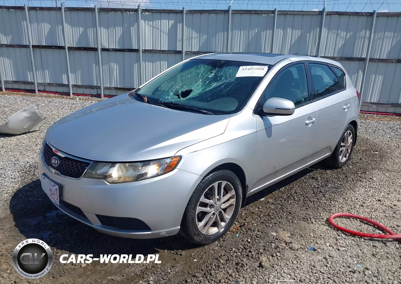 2012 Kia Forte Ex VIN:KNAFU5A20C5470688 - 2