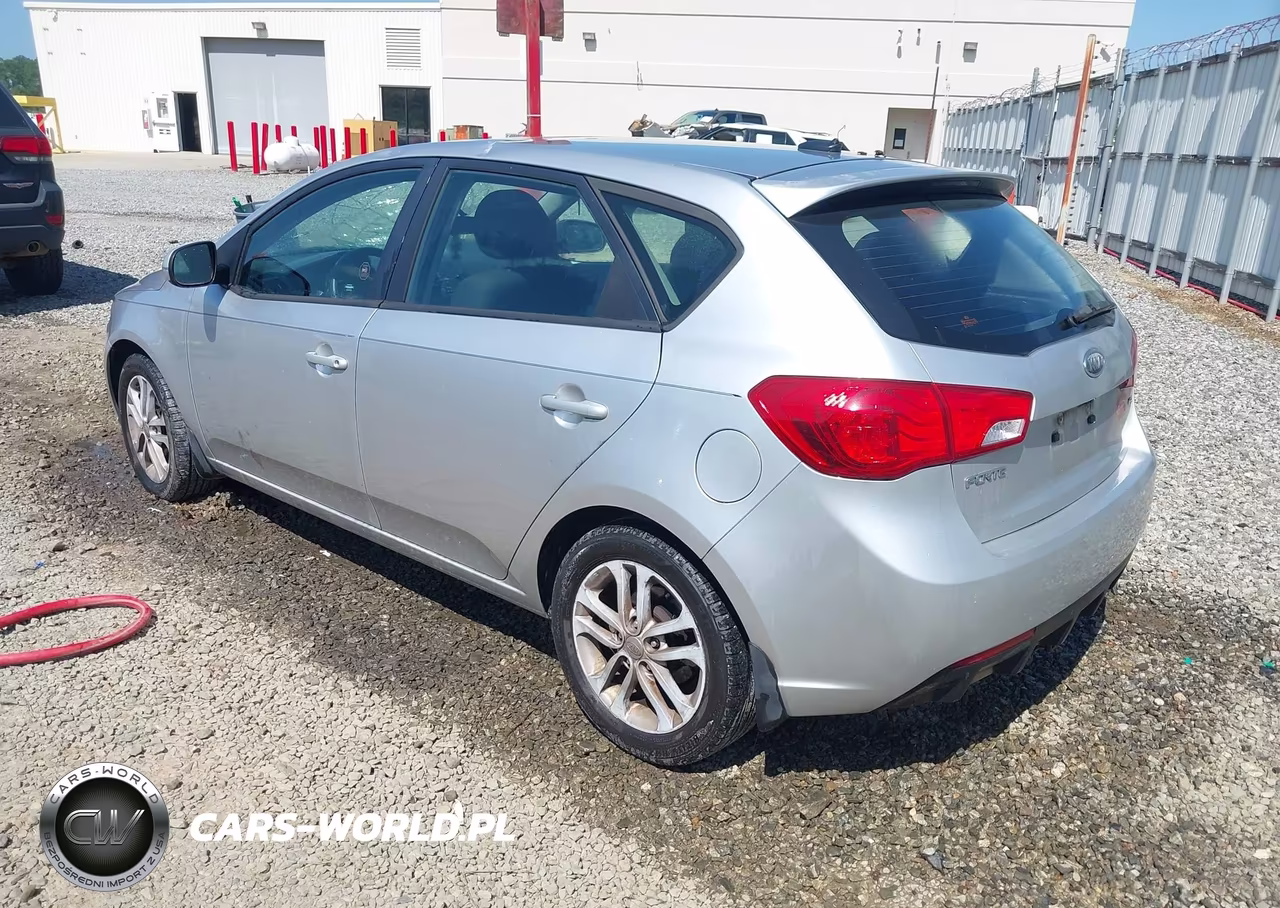 2012 Kia Forte Ex VIN:KNAFU5A20C5470688 - 3