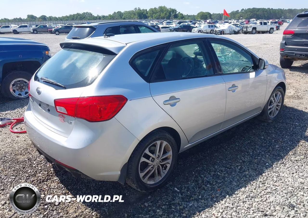 2012 Kia Forte Ex VIN:KNAFU5A20C5470688 - 4