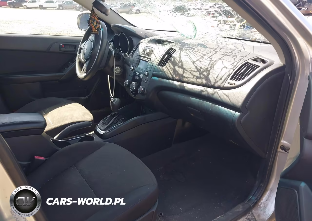 2012 Kia Forte Ex VIN:KNAFU5A20C5470688 - 5
