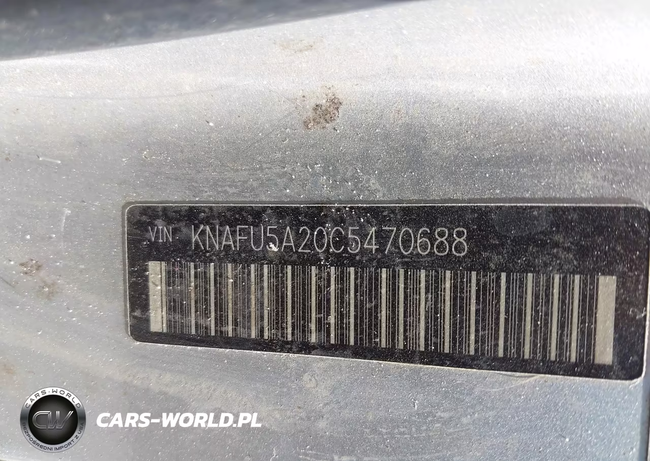 2012 Kia Forte Ex VIN:KNAFU5A20C5470688 - 9