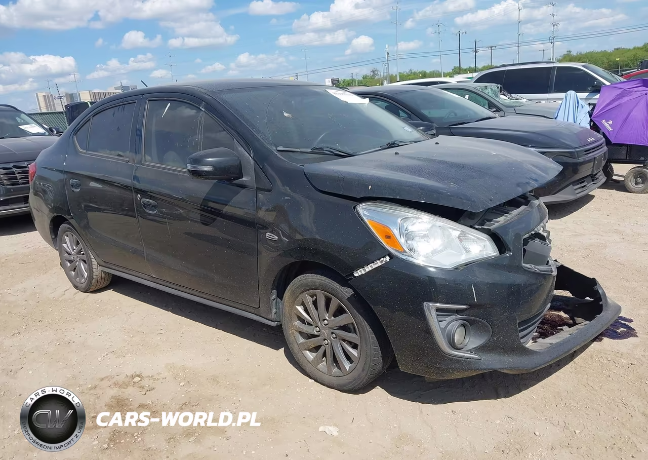 2019 Mitsubishi Mirage G4 Se