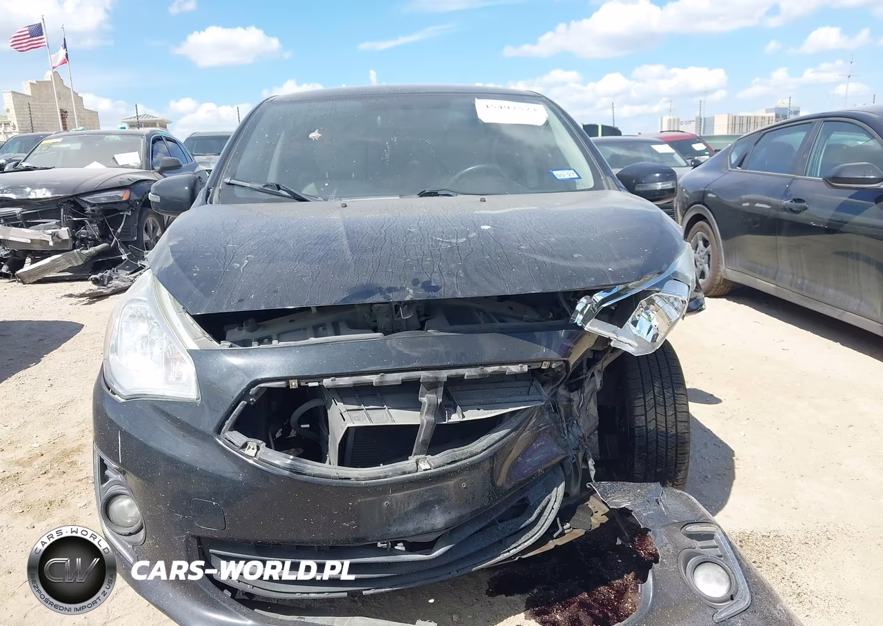 2019 Mitsubishi Mirage G4 Se VIN:ML32F4FJ4KHF05984 - 12