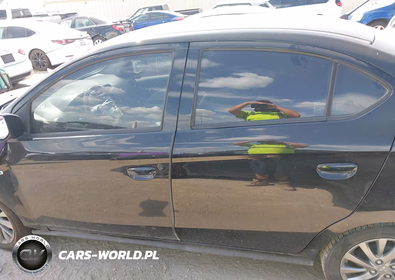 2019 Mitsubishi Mirage G4 Se VIN:ML32F4FJ4KHF05984 - 14