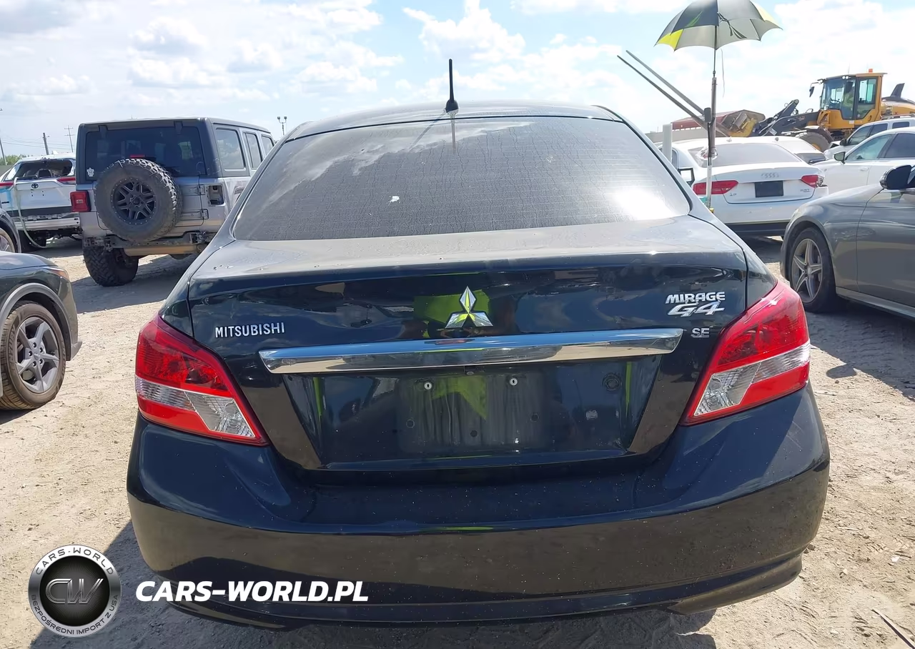 2019 Mitsubishi Mirage G4 Se VIN:ML32F4FJ4KHF05984 - 16