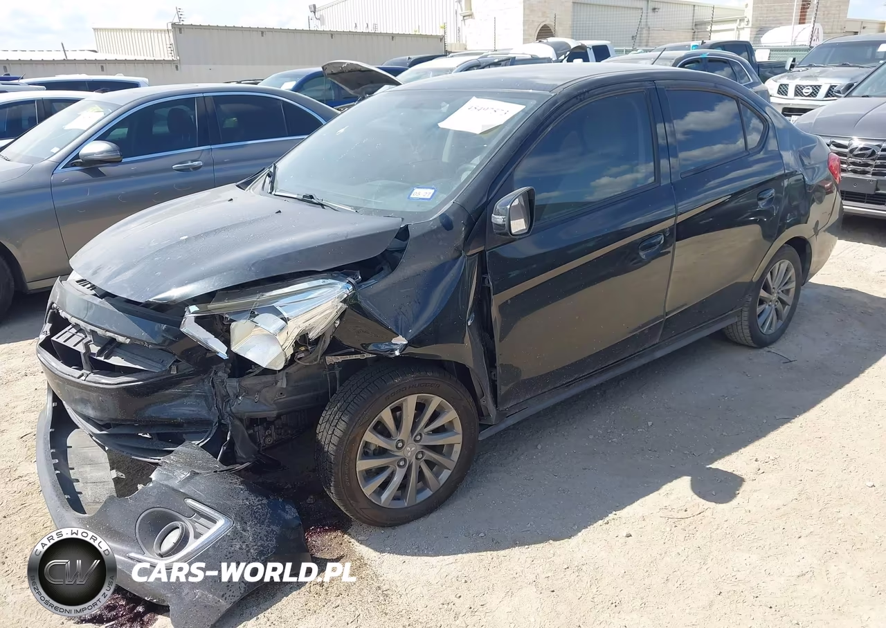 2019 Mitsubishi Mirage G4 Se VIN:ML32F4FJ4KHF05984 - 2