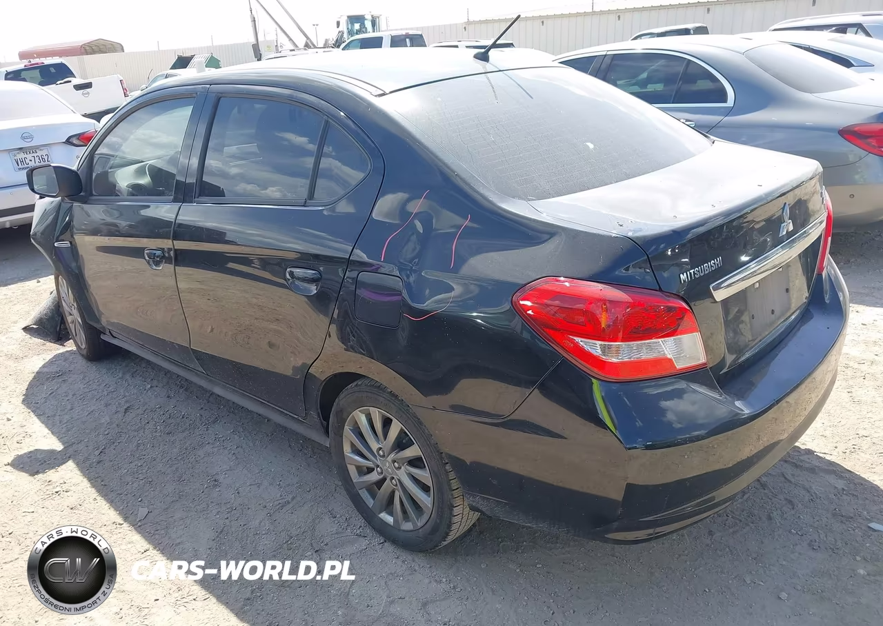 2019 Mitsubishi Mirage G4 Se VIN:ML32F4FJ4KHF05984 - 3