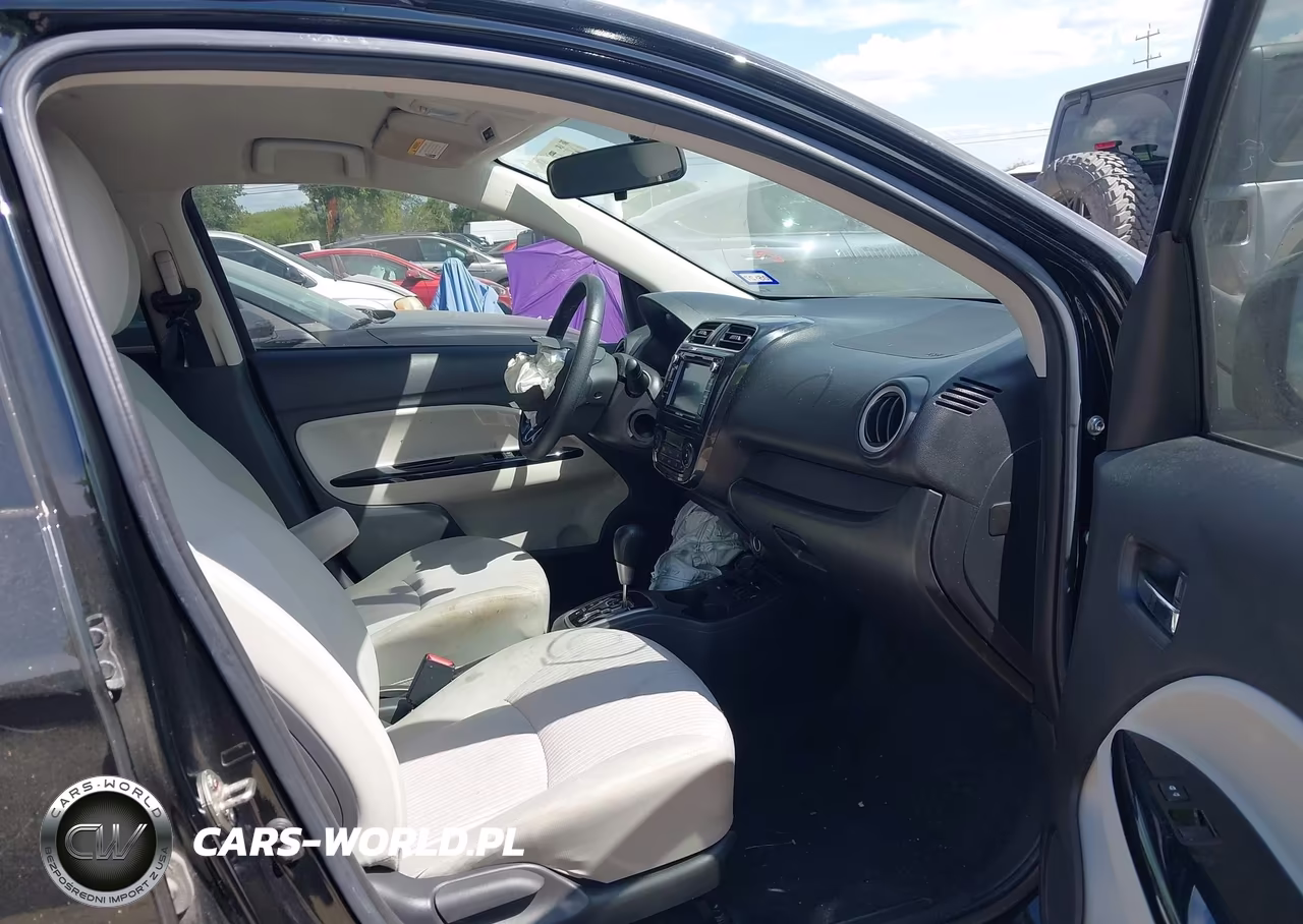 2019 Mitsubishi Mirage G4 Se VIN:ML32F4FJ4KHF05984 - 5