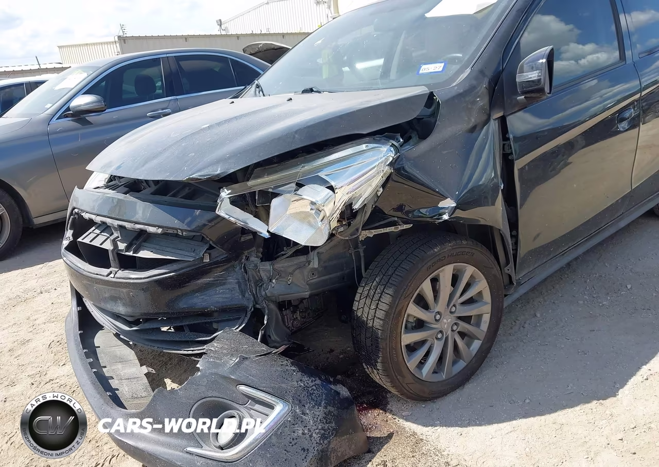 2019 Mitsubishi Mirage G4 Se VIN:ML32F4FJ4KHF05984 - 6