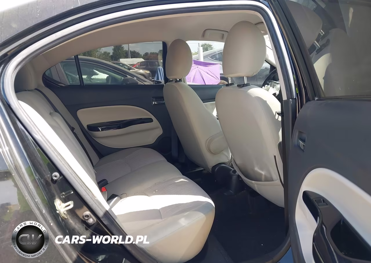 2019 Mitsubishi Mirage G4 Se VIN:ML32F4FJ4KHF05984 - 8