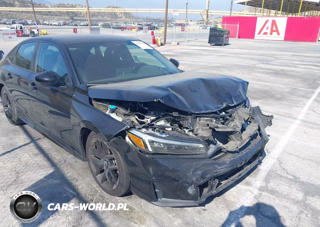 2025 Honda Civic Sport VIN:2HGFE2F52SH509503 - 12