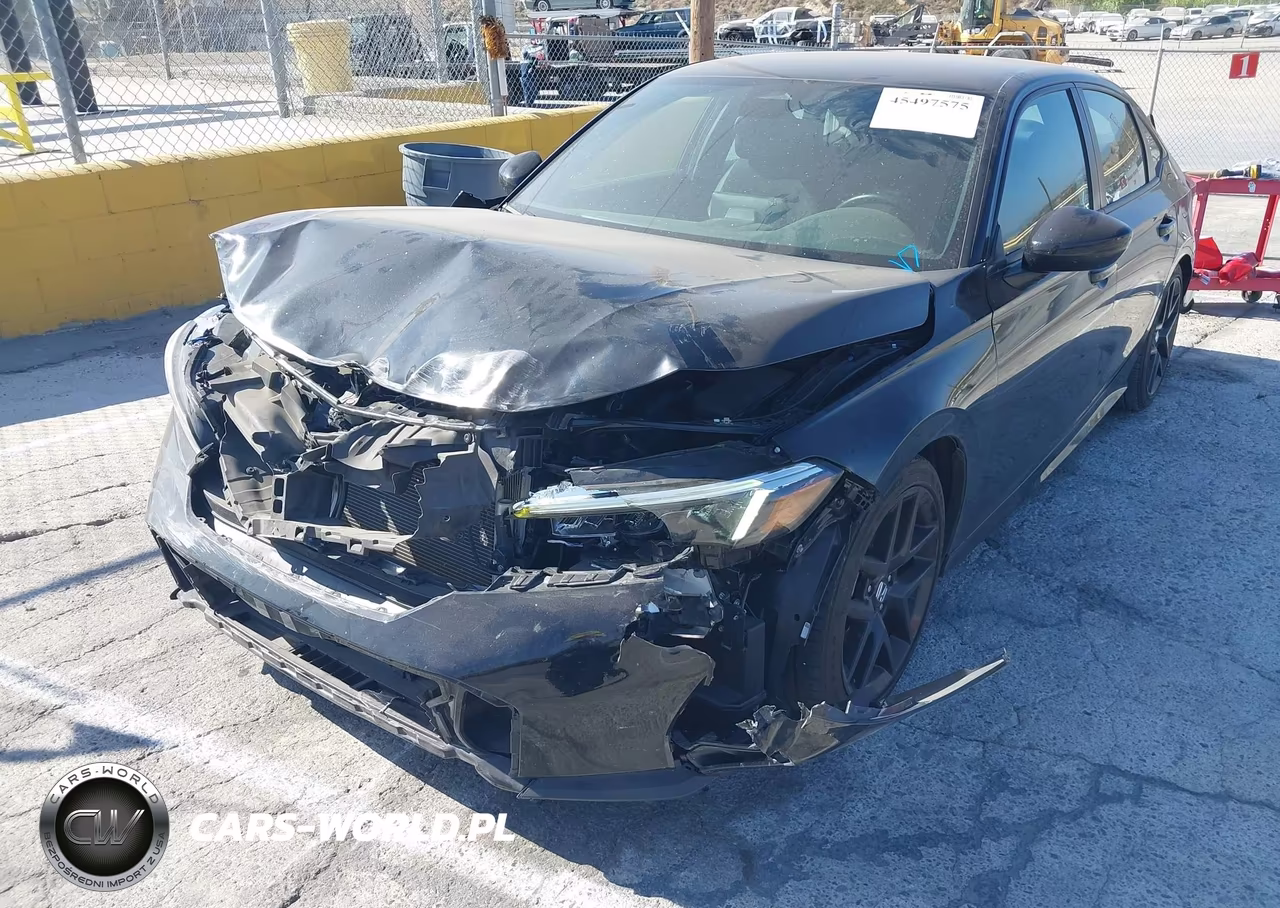 2025 Honda Civic Sport VIN:2HGFE2F52SH509503 - 13