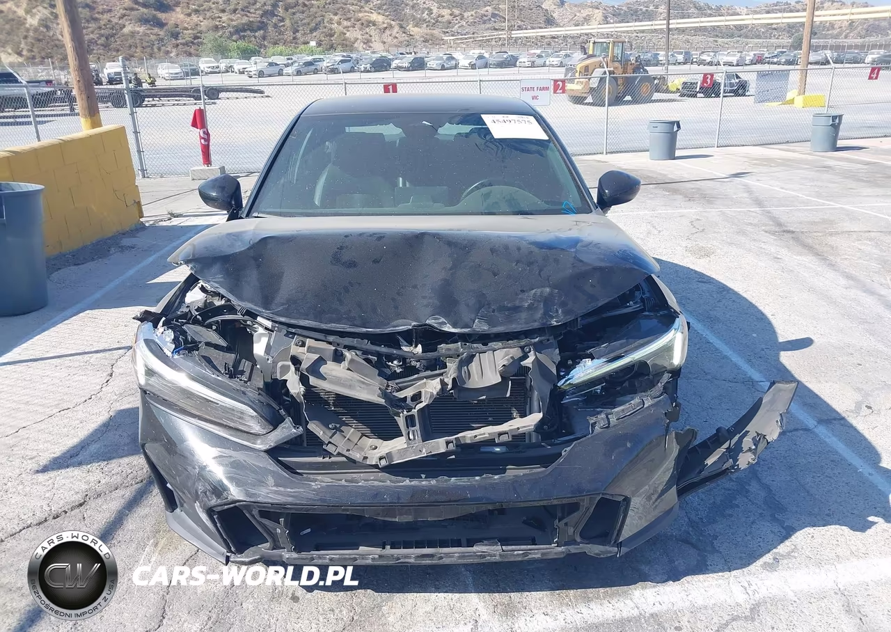 2025 Honda Civic Sport VIN:2HGFE2F52SH509503 - 16