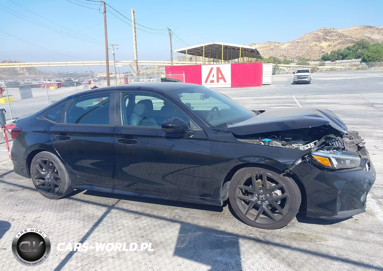 2025 Honda Civic Sport VIN:2HGFE2F52SH509503 - 17