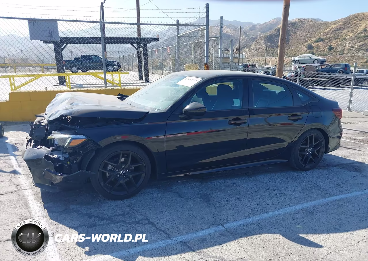 2025 Honda Civic Sport VIN:2HGFE2F52SH509503 - 18