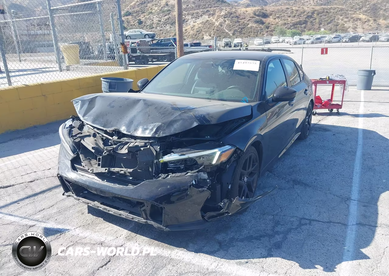 2025 Honda Civic Sport VIN:2HGFE2F52SH509503 - 2