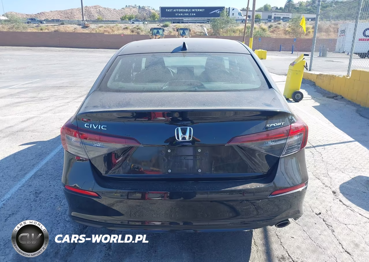2025 Honda Civic Sport VIN:2HGFE2F52SH509503 - 20