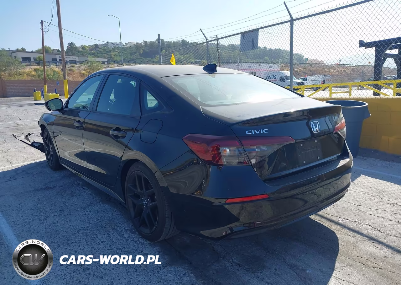2025 Honda Civic Sport VIN:2HGFE2F52SH509503 - 3