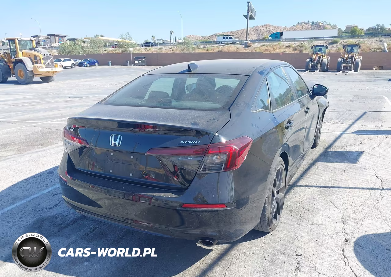 2025 Honda Civic Sport VIN:2HGFE2F52SH509503 - 4