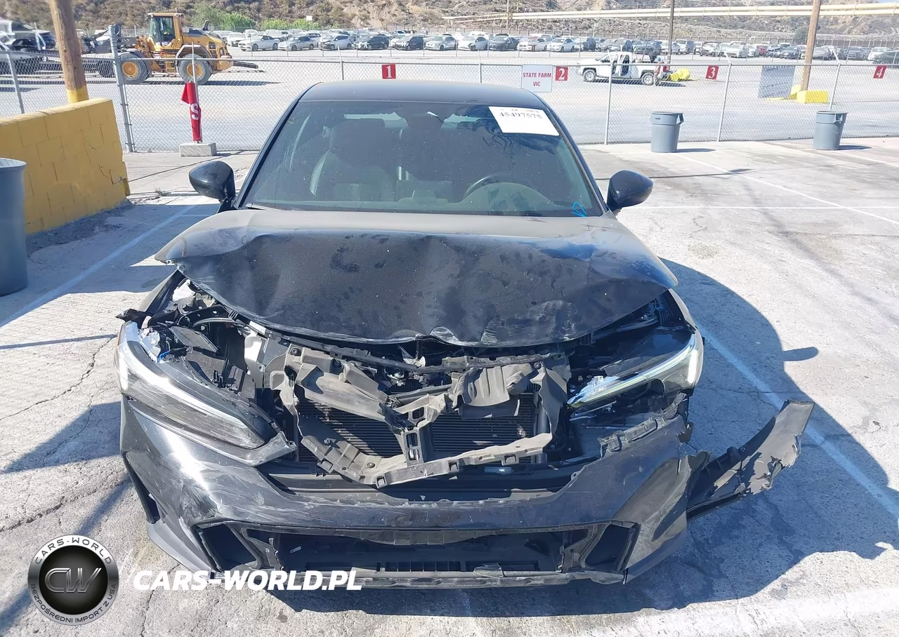2025 Honda Civic Sport VIN:2HGFE2F52SH509503 - 6
