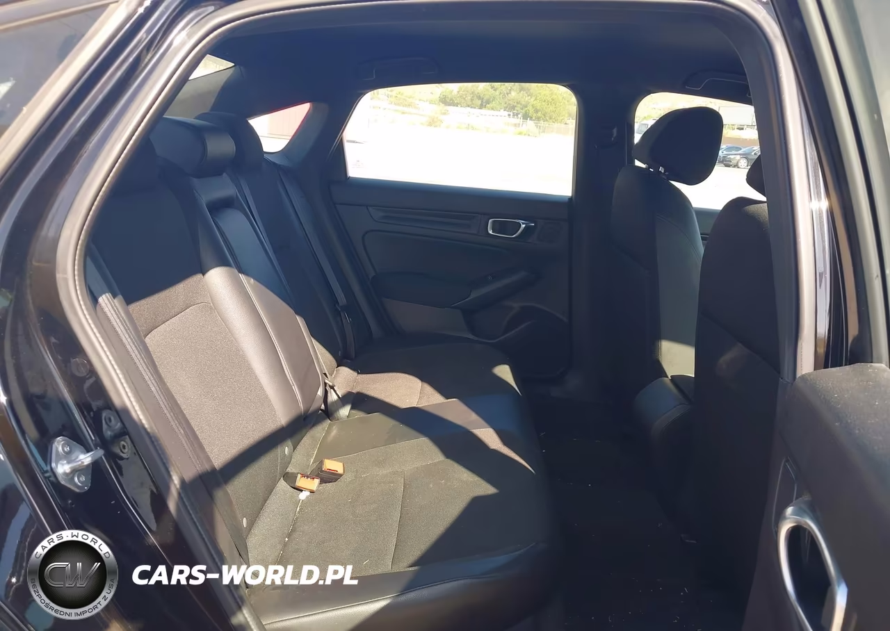 2025 Honda Civic Sport VIN:2HGFE2F52SH509503 - 8
