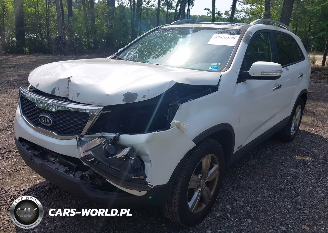 2013 Kia Sorento Ex V6 VIN:5XYKUDA29DG413300 - 2