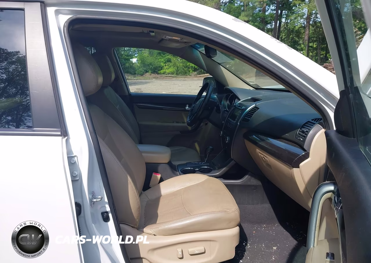 2013 Kia Sorento Ex V6 VIN:5XYKUDA29DG413300 - 5