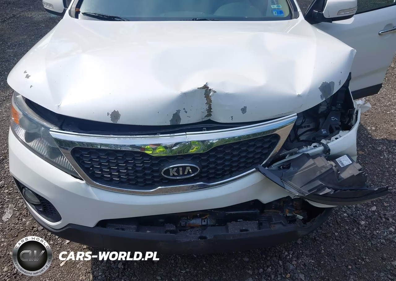 2013 Kia Sorento Ex V6 VIN:5XYKUDA29DG413300 - 6