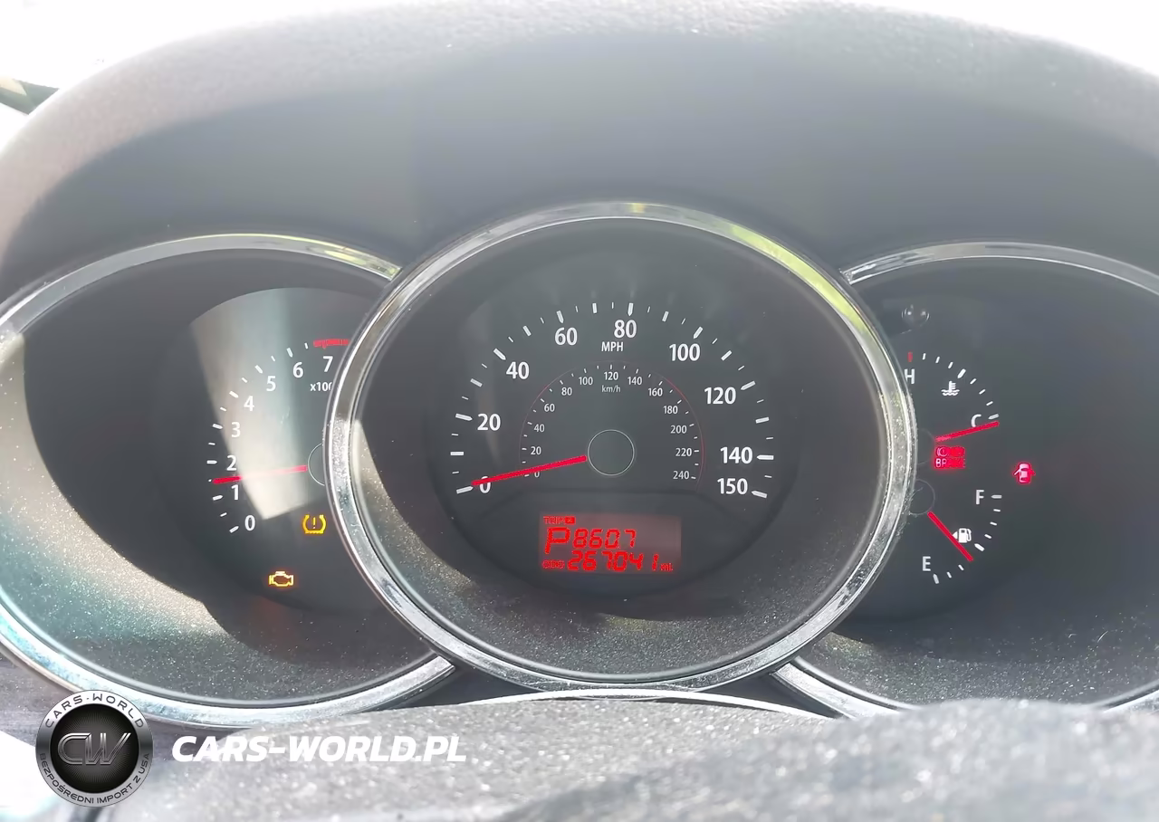 2013 Kia Sorento Ex V6 VIN:5XYKUDA29DG413300 - 7