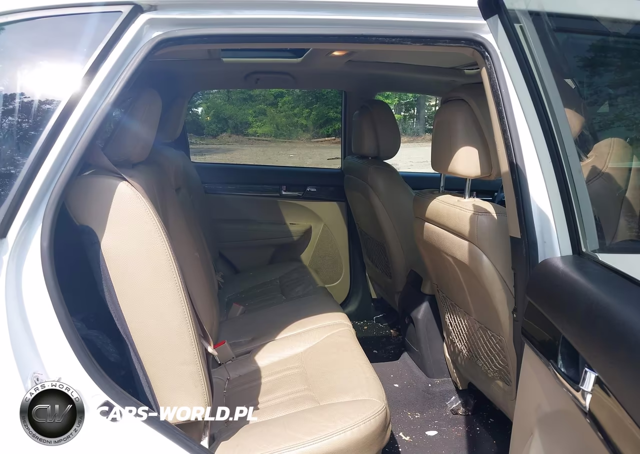 2013 Kia Sorento Ex V6 VIN:5XYKUDA29DG413300 - 8