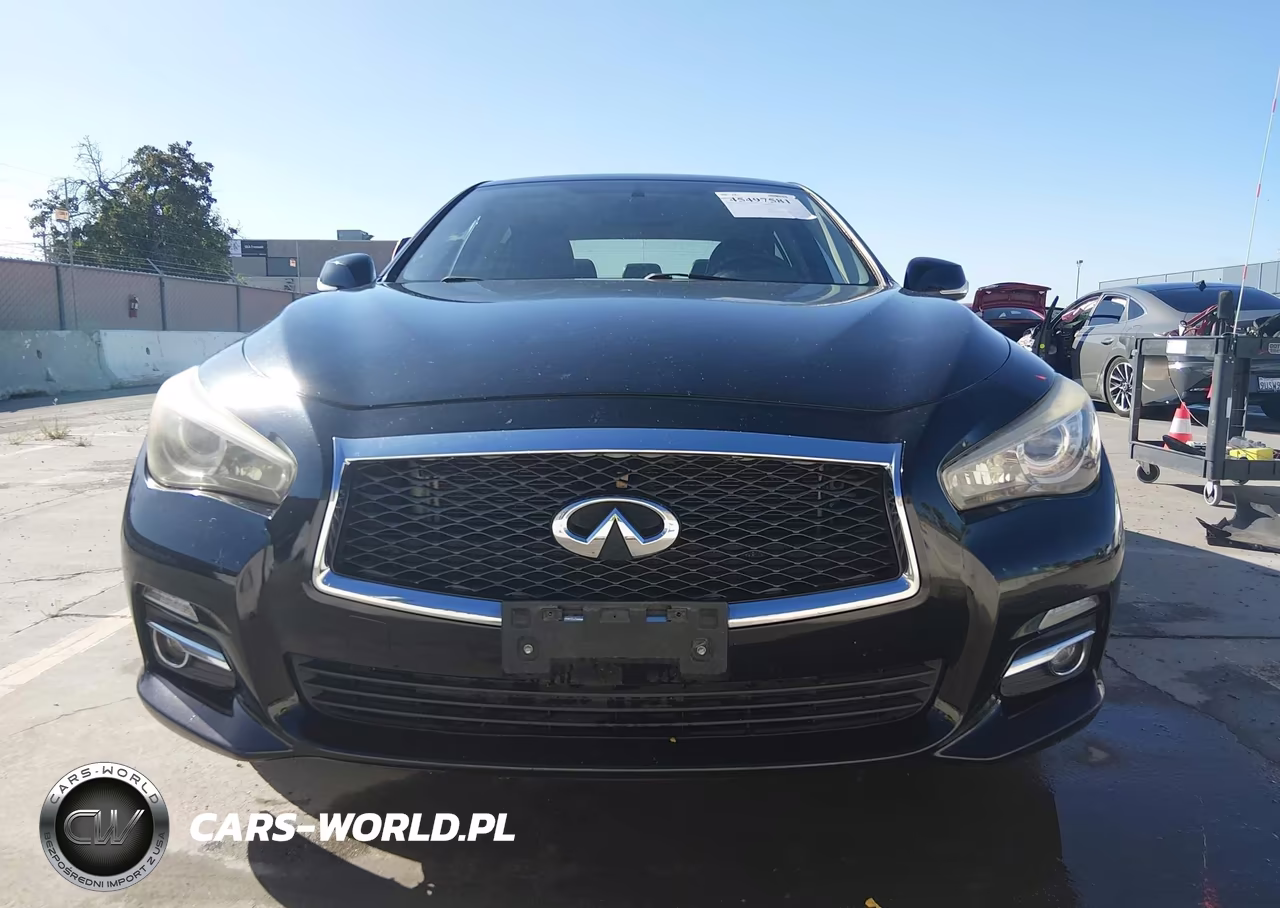 2015 Infiniti Q50 Premium VIN:JN1BV7AP2FM349762 - 13