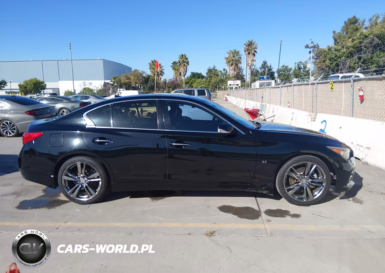 2015 Infiniti Q50 Premium VIN:JN1BV7AP2FM349762 - 14