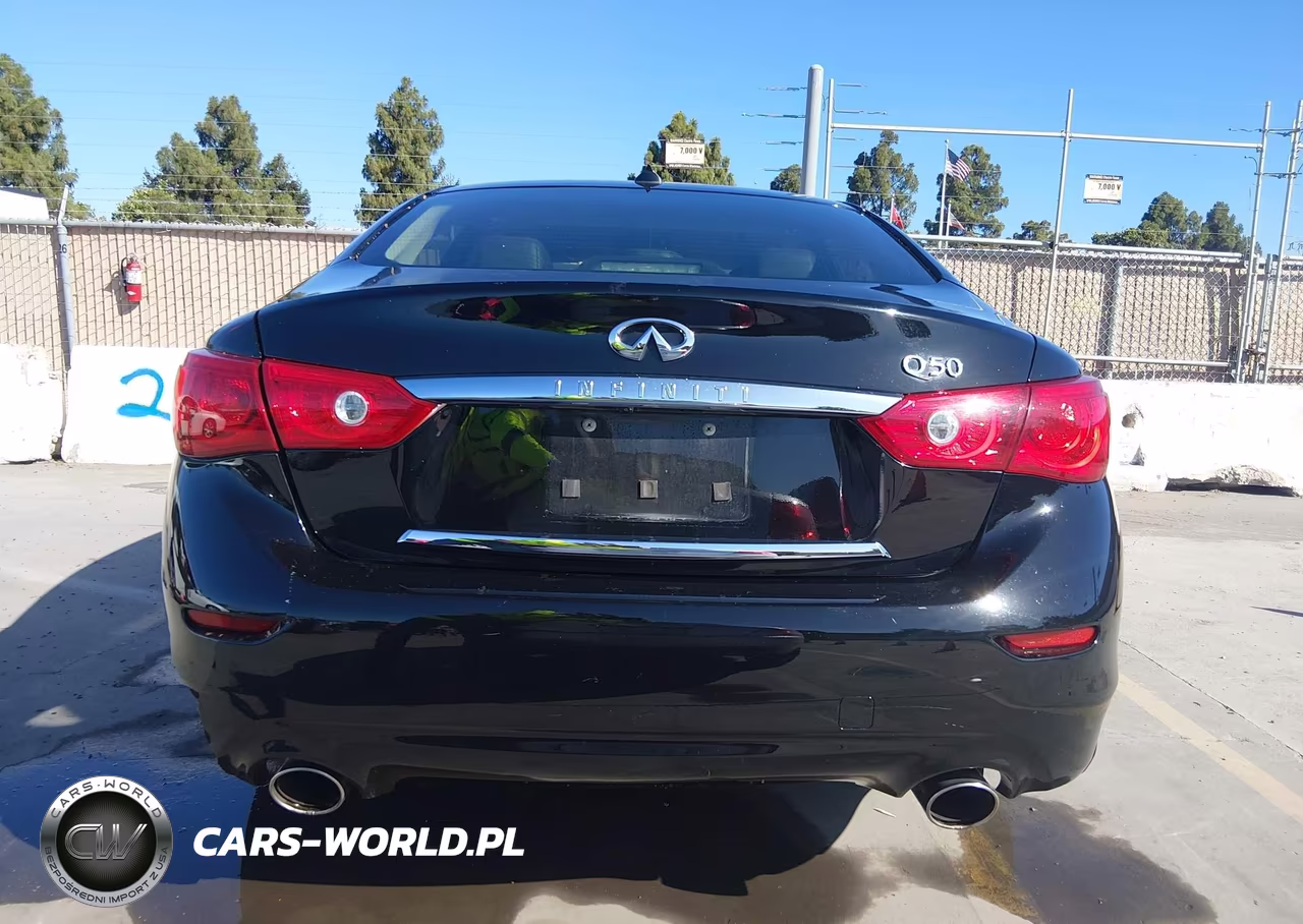 2015 Infiniti Q50 Premium VIN:JN1BV7AP2FM349762 - 17