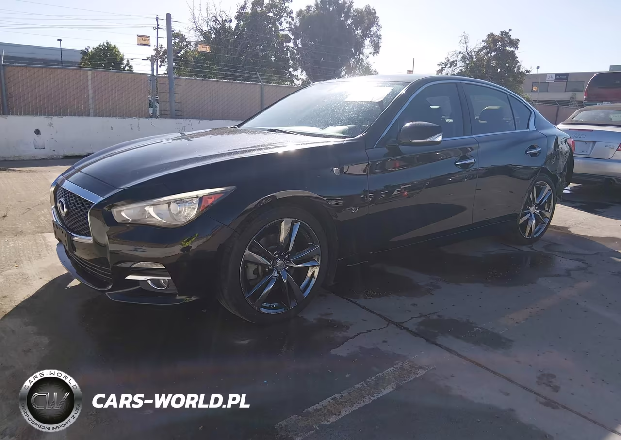 2015 Infiniti Q50 Premium VIN:JN1BV7AP2FM349762 - 2