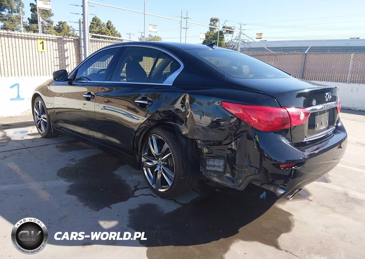 2015 Infiniti Q50 Premium VIN:JN1BV7AP2FM349762 - 3