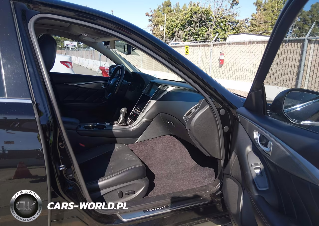 2015 Infiniti Q50 Premium VIN:JN1BV7AP2FM349762 - 5